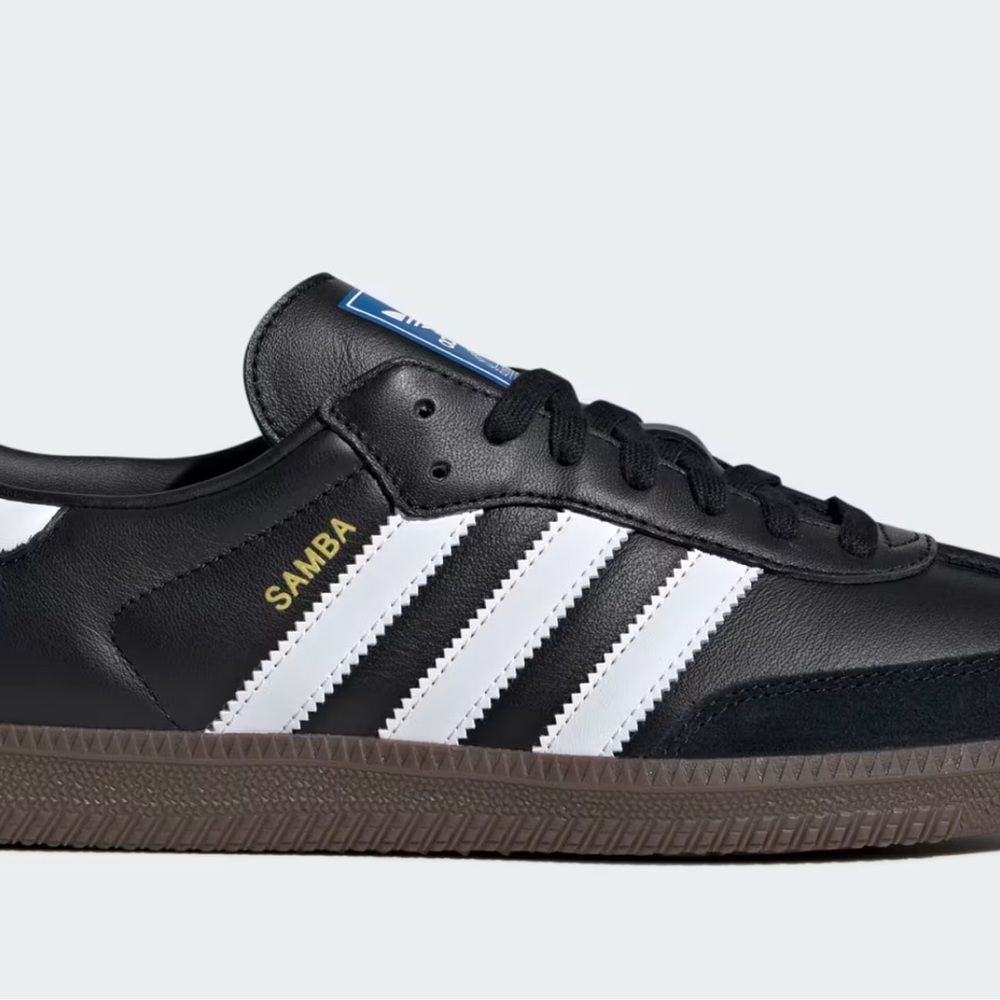 Adidas Black and White Sneakers